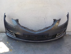 858 mazda 6 ii gh бампер перед переднее фото №1