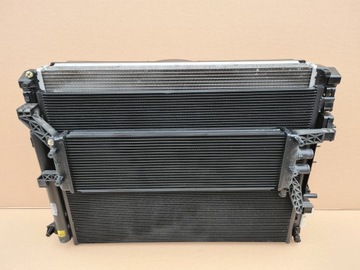 Комплект радіатор maserati quattroporte 2013- фото №1