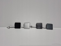 Ford s-max ii 14- заглушка накладка фаркоп бампера зад оригінальна фото №1