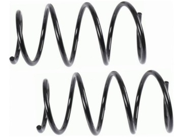 Пружини перед renault megane i 1.4-2.0 96-03 фото №1