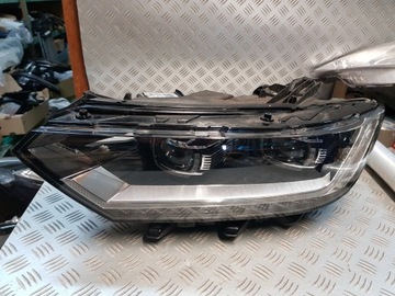 Лампа левая левый перед передняя vw passat b8 3g0 l фото №1