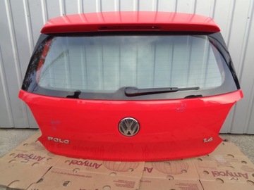 Vw polo 6r 6c 09r кришка багажника lp3g фото №1