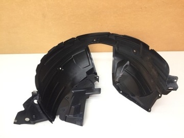 Qashqai j10 рестайлинг подкрылок левая передние левый перед фото №1