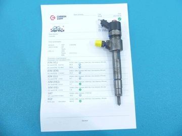Інжектор fiat croma ii 05-10 0445110244 1.9 jtd фото №1
