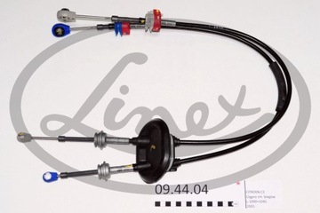 Троси зміни коробки передач citroen c3 i ii 2002- фото №1