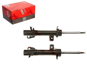 Амортизаторы 2szt p mini 06- gaz kpl trw фото №1