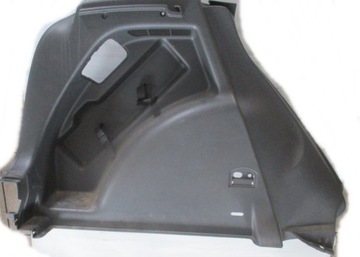 Vw golf v plus обивка багажника левая 5m0867427 фото №1