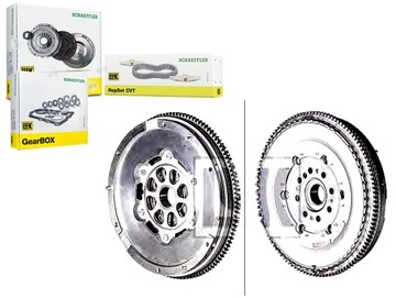 Колесо двухмассовый ford mondeo transit 2,0 tdci 01- lu фото №1