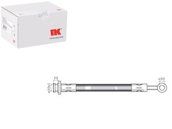 Nk852254 шланг ham. elast. nissan зад primera 96 фото №1