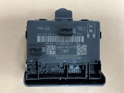 Audi q5 80a блок керування двері зад 4m1959795b фото №1