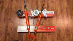 Амортизатори кінські сили str.t audi a6 c6/4f - перед фото №1