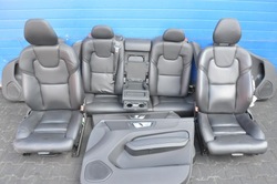 Volvo xc60 ii надпись сиденья сиденье комплект сидений кожа 4 обшивки фото №1