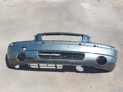 Volvo s60 бампер перед переднє 01 - 2004 bez склоомивача фото №1