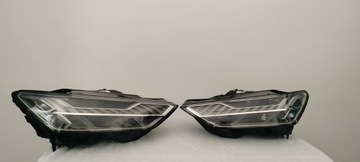 Audi a7 s7 c8 4k лампа левая правая комплектные полный led matrix eu фото №1