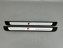 Audi a3 8v sportback s-line планки порогові внутрішні перед передні фото №1