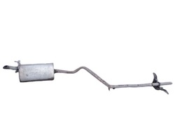 Kangoo i 98-02 глушитель конечный выхлоп 1.9 d фото №1