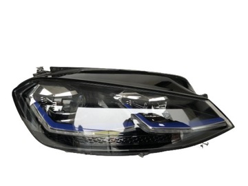 Лампа правая led golf 7 рестайлинг gte 5g1941082b фото №1