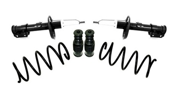 Амортизатори пружини відбійники перед fiat grande punto 1,3d + evo 05-15 ## фото №1