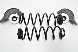 Gd audi a7 4g8 пружини зад задні комплект 60km. фото №1