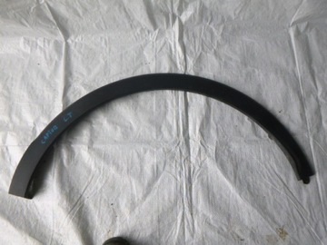 Планка крыльев накладка renault captur левый зад фото №1