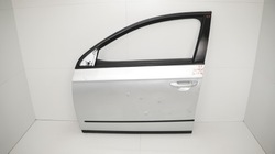 Дверь левый перед vw passat b6 05-10r la7w фото №1