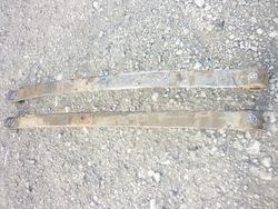 Mercedes sprinter w906 vw crafter ресора зад задній a9063201806 фото №1