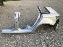 Крыло левый зад audi a3 8v 5d фото №1