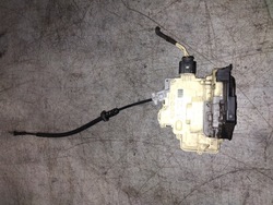 Замок двері праві перед vw passat b6 3c1837016a фото №1