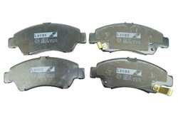 Гальмівні колодки гальмівні перед honda civic 1991- 2001 фото №1