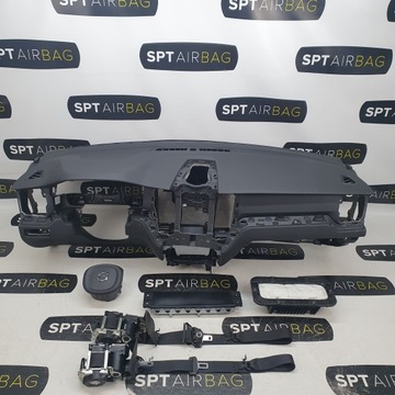 Xc60 ii 2 панель консоль подушки ремені подушка безпеки гумова накладка фото №1