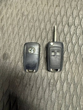 Ключ ключ opel astra j insignia corsa e adam cascada 13500233 фото №1