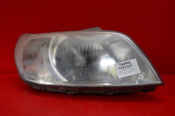 Фара правый лампа перед eu chevrolet aveo t250 06-12 фото №1