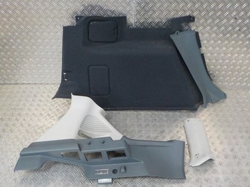 Ford c-max mk2 боковина обивка багажника зад левый фото №1