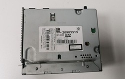 Радіо cd 20983513 uzz opel meriva astra фото №1