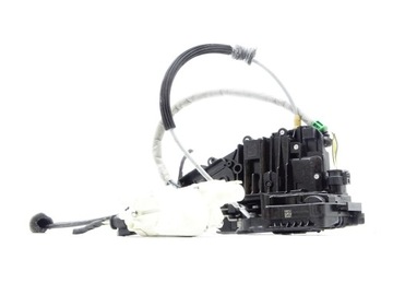 Замок дверь левый перед переднее доводчик mercedes gle x166 a1667600700 фото №1