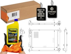 Радіаторів двигуна води hyundai i20 active i20 ii 1.0- #petrolhead pro+ kit5 фото №1