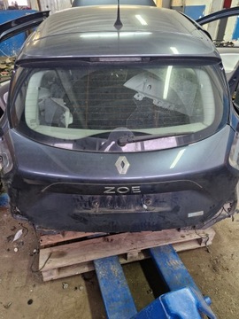 Кришка зад задня кришка багажника скло renault zoe i 2017r tekpn фото №1