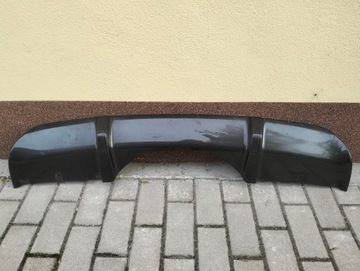 Спойлер накладка спойлер диффузор bmw x5 f15 карбон фото №1