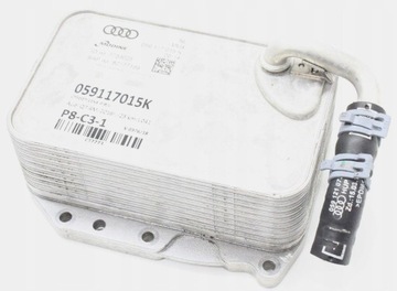 Радіаторів радіатор масла audi q7 4m 059117015k фото №1