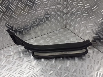 Планка порогова внутрішня правий зад avensis t25 фото №1