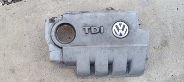 Защита двигателя верхняя vw passat b6 2.0 tdi 03g103967n фото №1
