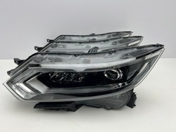 Nissan qashqai 2 j11 рестайлінг лампа фара ліва повний led нова оригінал 2017- фото №1