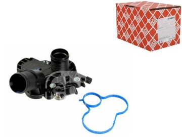 Термостат жидкости охлаждающей ds ds 3 citroen c1 ii c3 aircross ii c3 фото №1