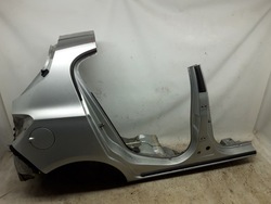 Opel corsa e 5d 14-19 крило поріг праві задній фото №1