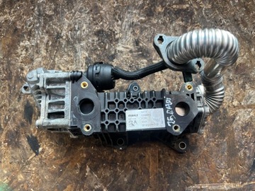 Радиатор выхлопных газов egr peugeot 3008 1.5 bluehdi 9813050280 фото №1