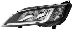 Citroen jumper 2014- фара лампа передня ліва фото №1