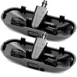 Насадки розпилювачі протитуманне скла передній do vw passat b7 golf vi vii фото №1