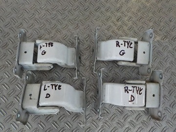 Trafic iii 14-20 петлі зад комплект l+p фото №1