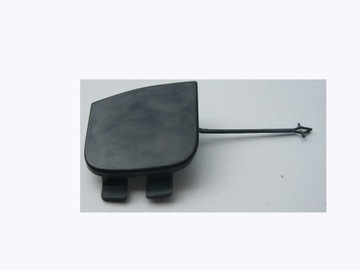 Заглушка фаркоп бампера зад audi a4 b9 s-line 19-22 фото №1