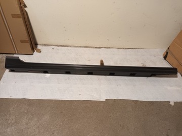 Планка пороговая правая vw passat b8 r-line порог правый фото №1